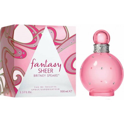 BRITNEY SPEARS Fantasy Sheer EDT 100ml